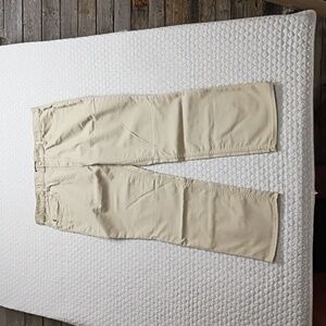 Timberland Pants 42 x 30 Khaki Straight Fit Pro Series Flex Canvas [New]